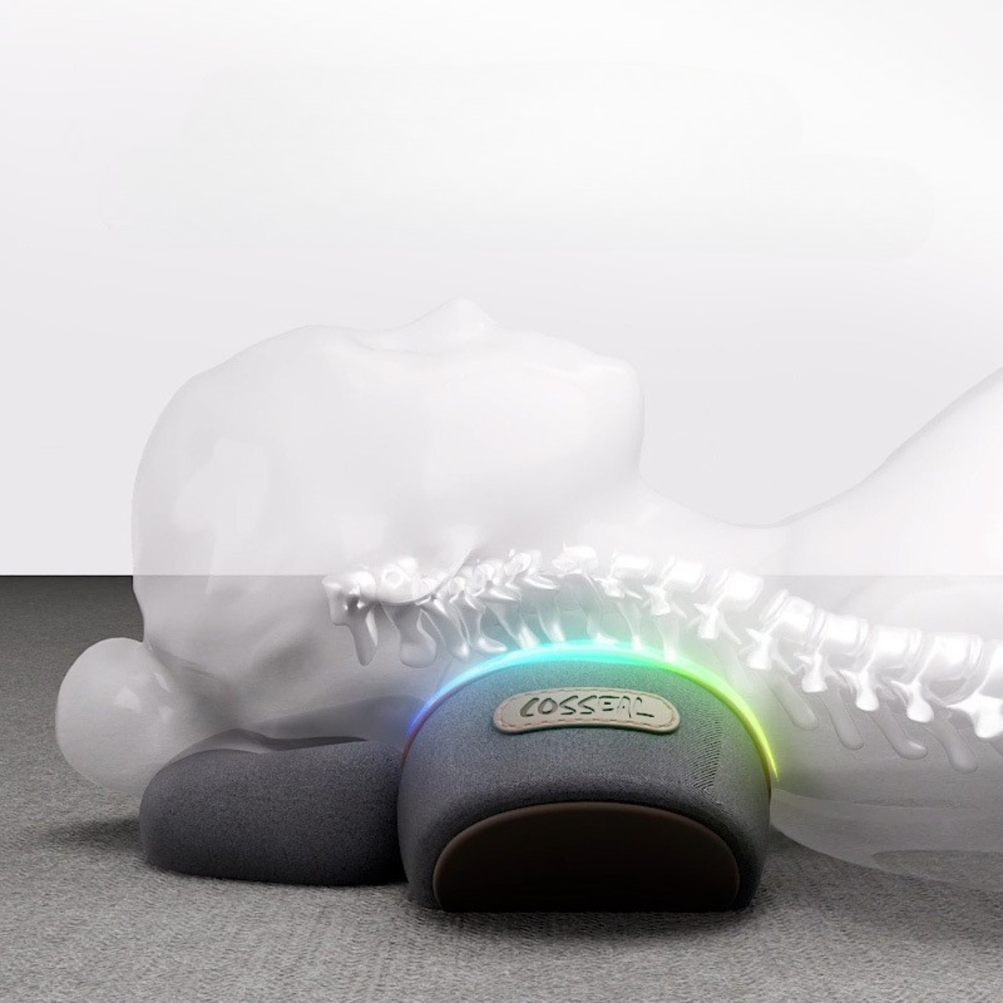 PhysioAlign™ 3-in-1 Tri-Therapy Pillow