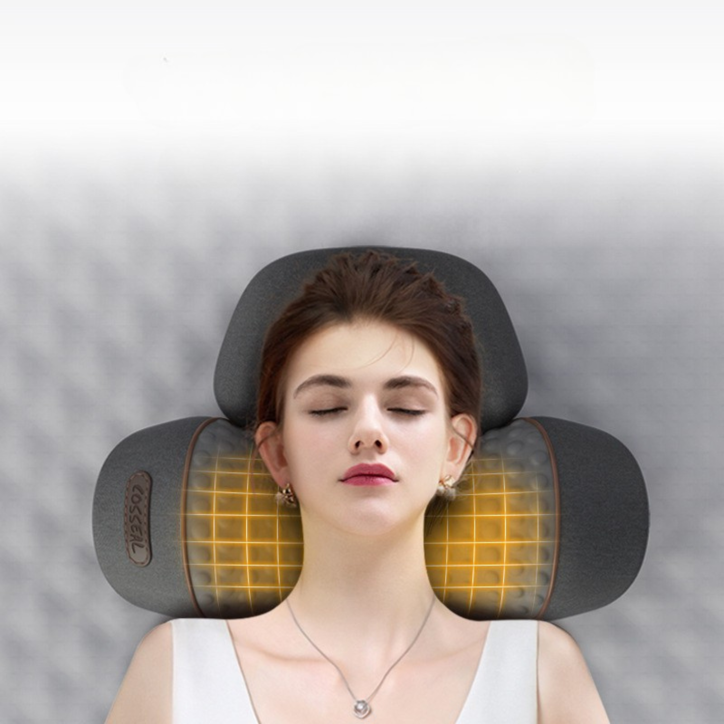 PhysioAlign™ 3-in-1 Tri-Therapy Pillow