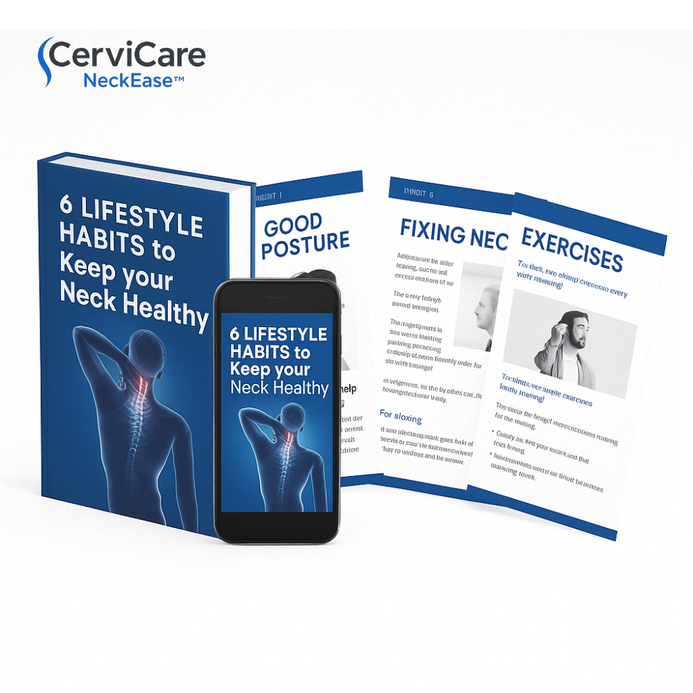 6 Lifestyle Habits to Keep Your Neck Healthy - EBOOK
