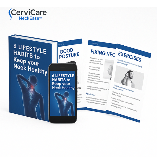 6 Lifestyle Habits to Keep Your Neck Healthy - EBOOK
