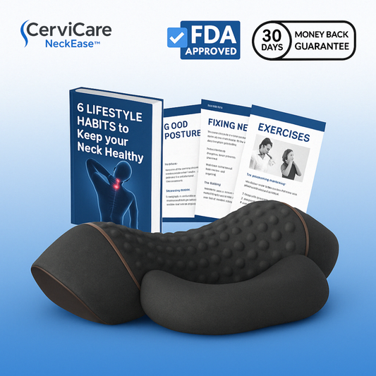 PhysioAlign™ 3-in-1 Tri-Therapy Pillow