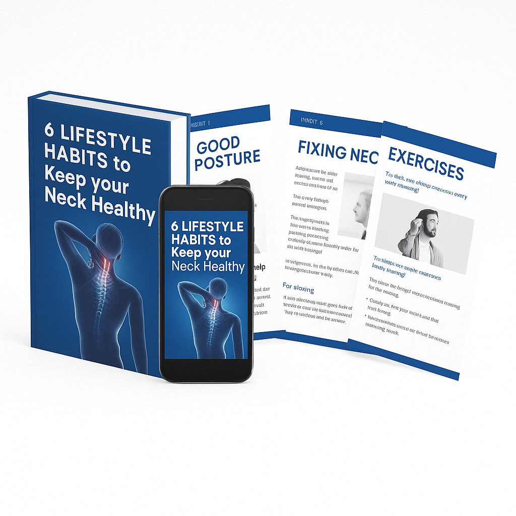 6 Lifestyle Habits to Keep Your Neck Healthy - EBOOK